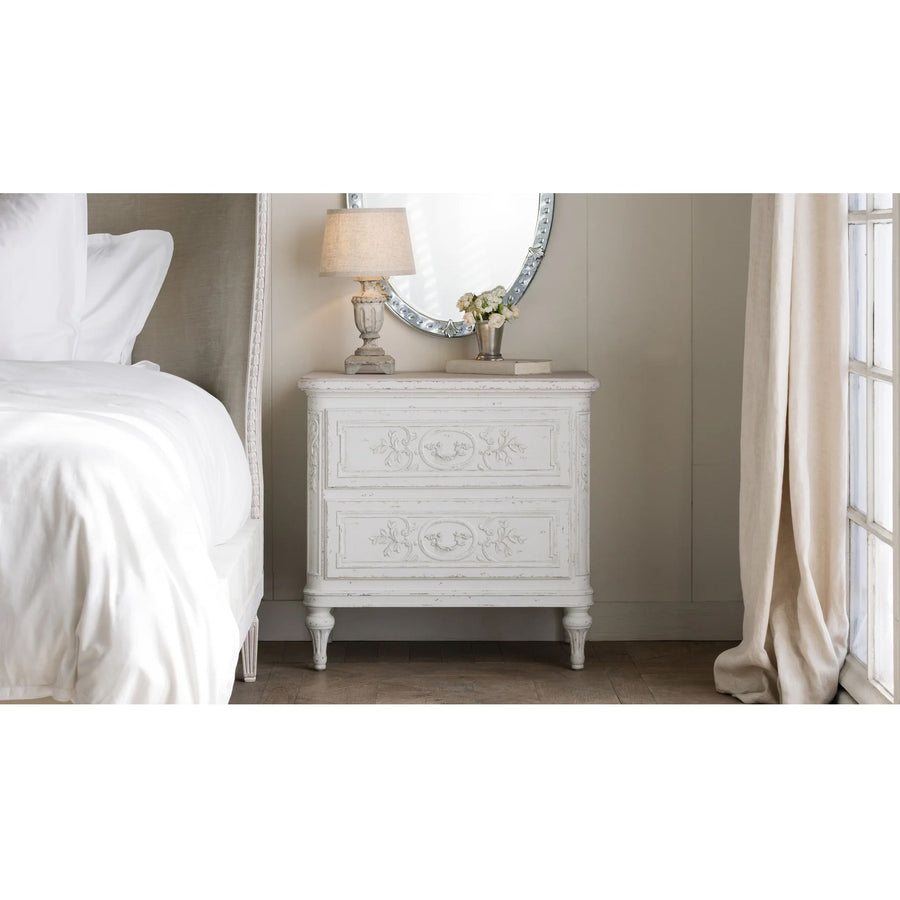 BRONTE NIGHTSTANDS AND DRESSER