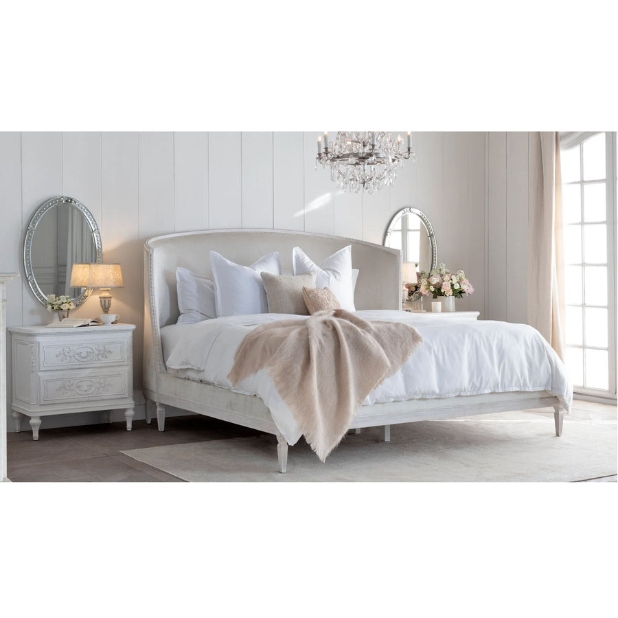 BRONTE NIGHTSTANDS AND DRESSER