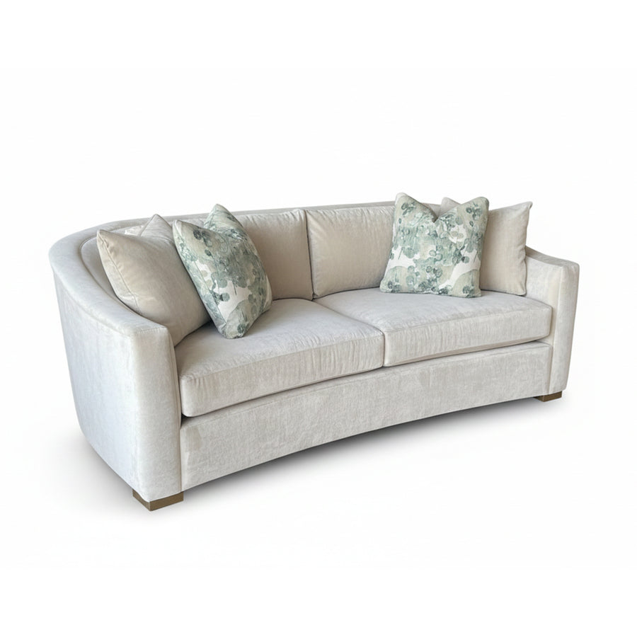 CRUSH LINEN SOFA