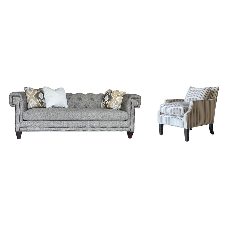 CORDOVA LIVING SET - TWO SOFAS & TWO CHAIRS