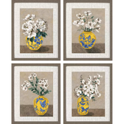 DECORATIVE BOUQUET – SET OF FOUR