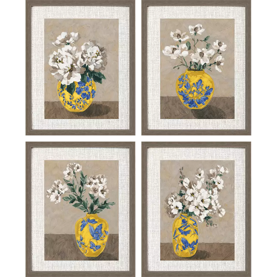 DECORATIVE BOUQUET – SET OF FOUR