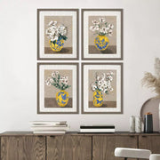 DECORATIVE BOUQUET – SET OF FOUR