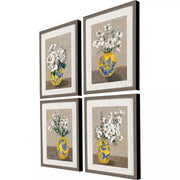 DECORATIVE BOUQUET – SET OF FOUR