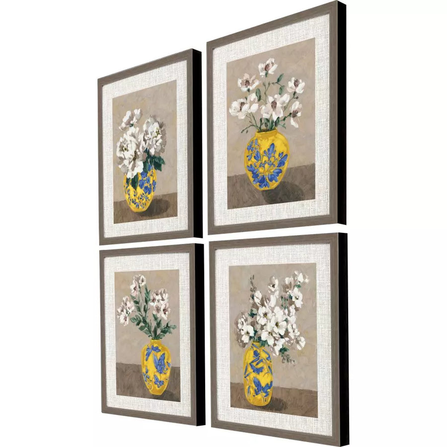 DECORATIVE BOUQUET – SET OF FOUR