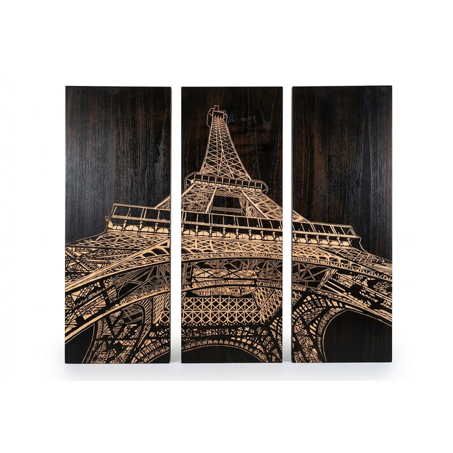 EIFFEL TRIPTYQUE PANEL OF THREE PIECES
