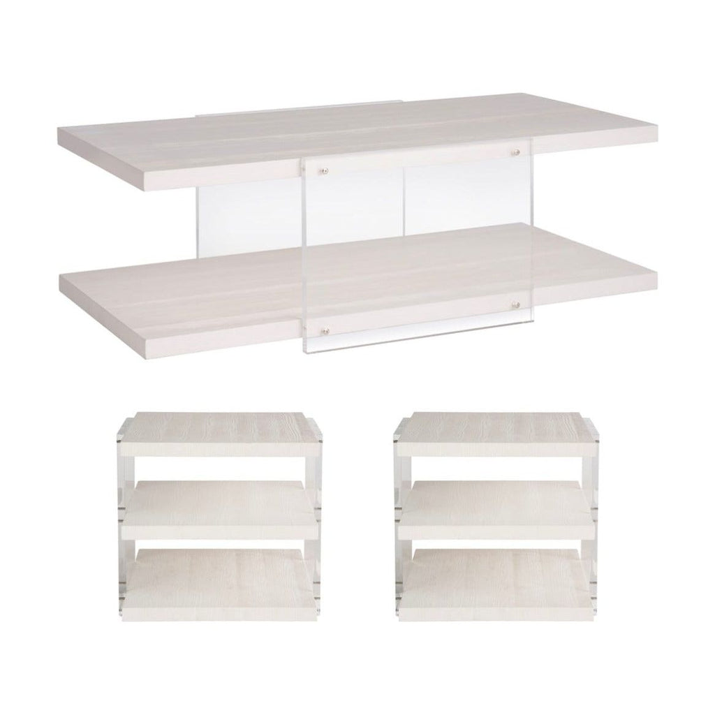 KITTS COFFEE TABLE SET Elegant Home