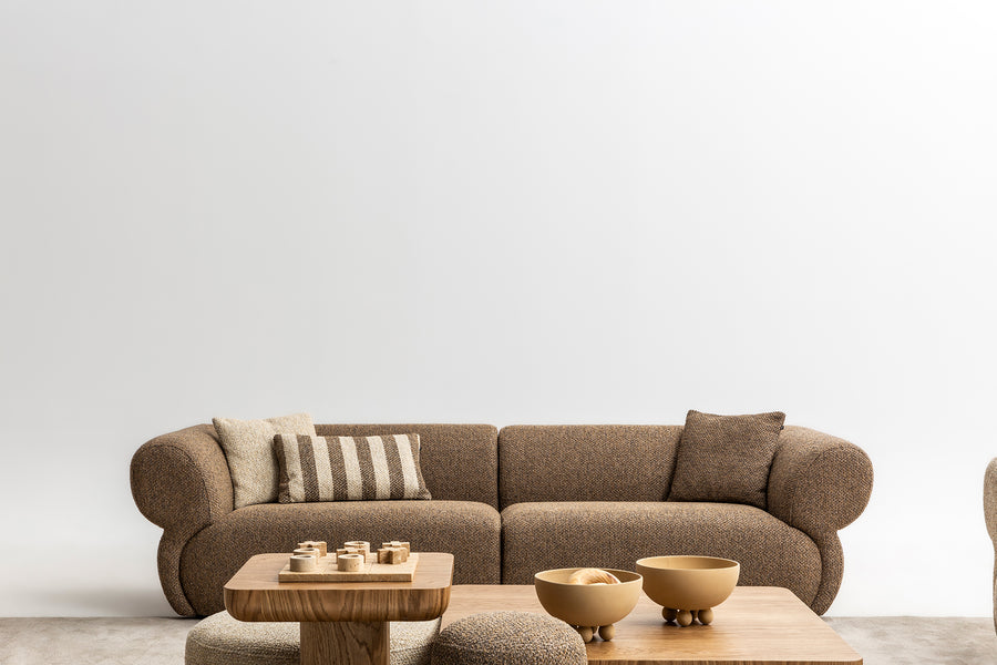 PUFFY 4 SEATER SOFA