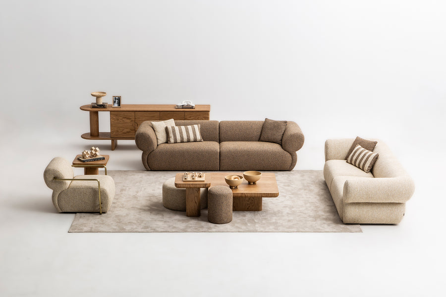 PUFFY LIVING SET