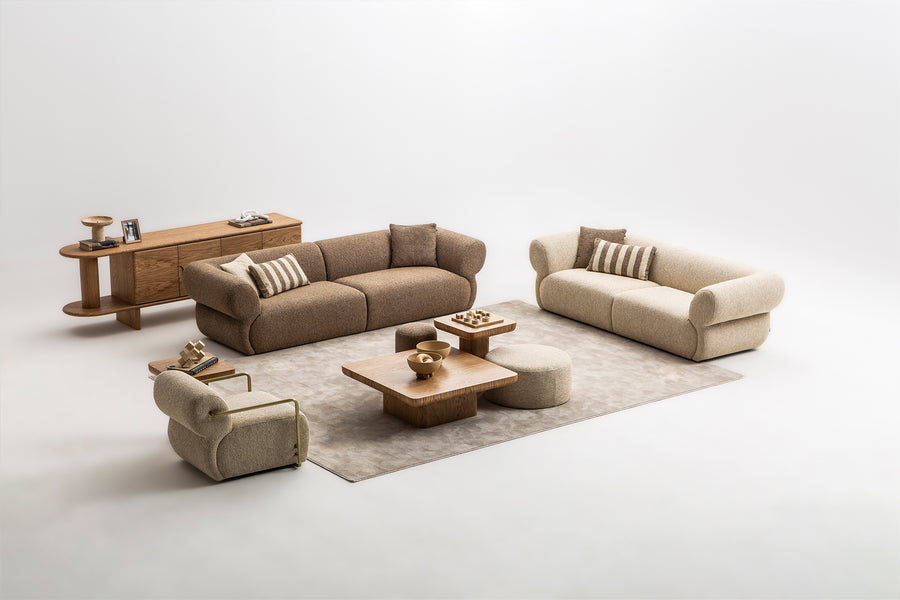 PUFFY LIVING SET