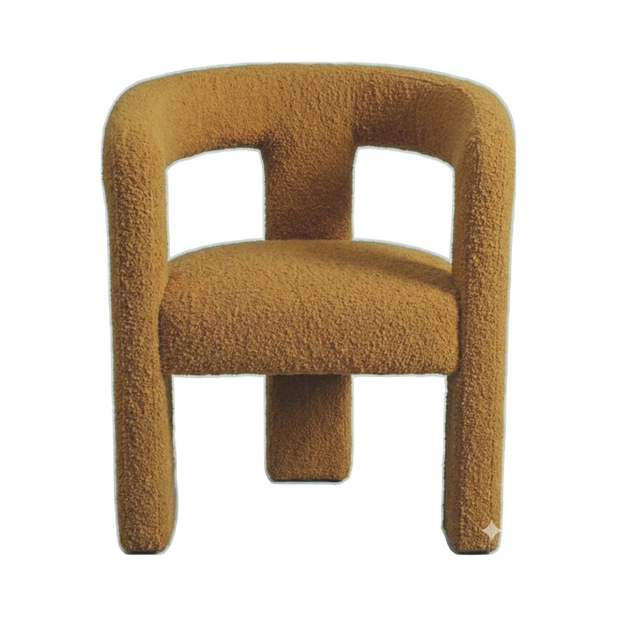 SCOUT CHAIR - MUSTARD FABRIC