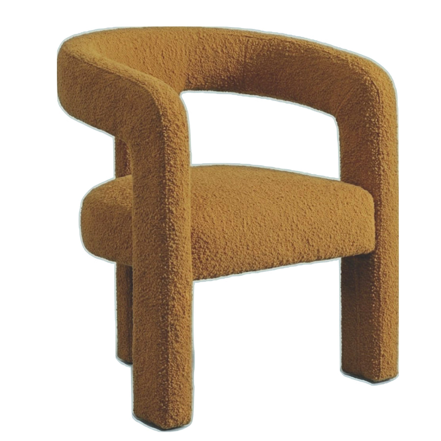 SCOUT CHAIR - MUSTARD FABRIC