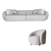 OSLO LIVING SET - ONE SOFA & TWO CHAIRS