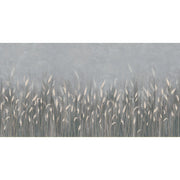 SWAYING WHEAT FIELD WALL MURAL - BLUE