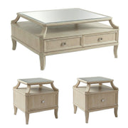 LA SCALA SQUARE COFFEE TABLE