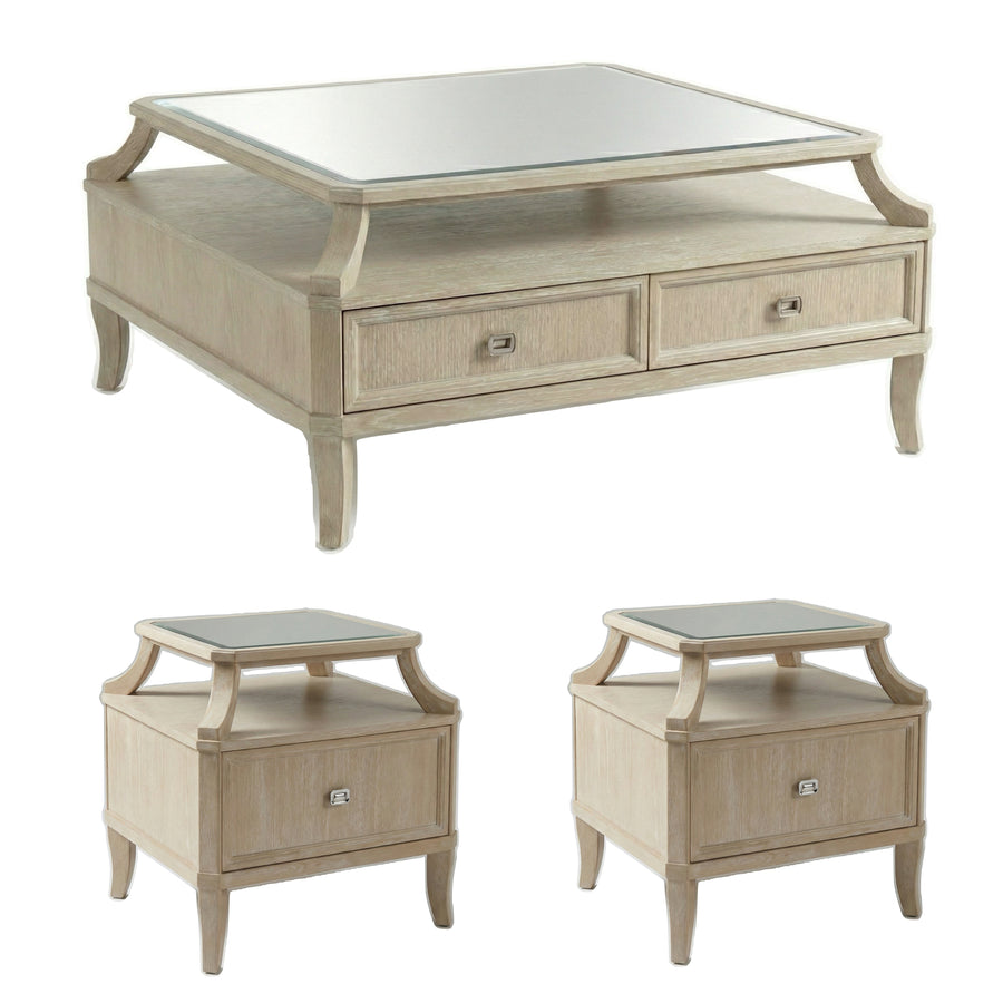 LA SCALA SQUARE COFFEE TABLE