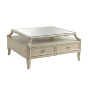 LA SCALA SQUARE COFFEE TABLE