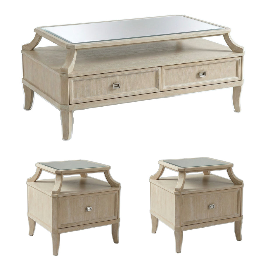 LA SCALA RECTANGULAR COFFEE TABLE