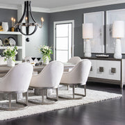 TERRA LUNA DINING ROOM SET FOR 8 PERSONS