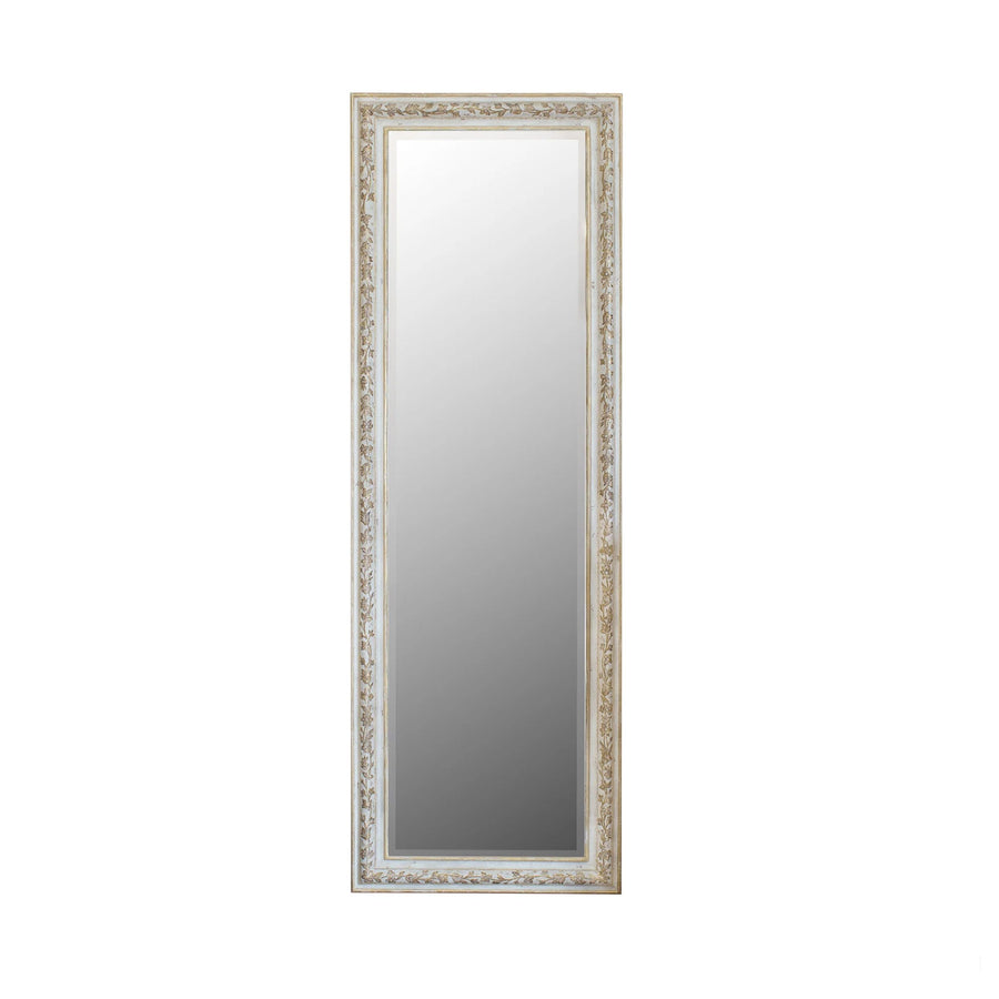 VENETIA MIRROR IN HAND PAINTED FLORA FINISH