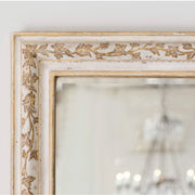 VENETIA MIRROR IN HAND PAINTED FLORA FINISH