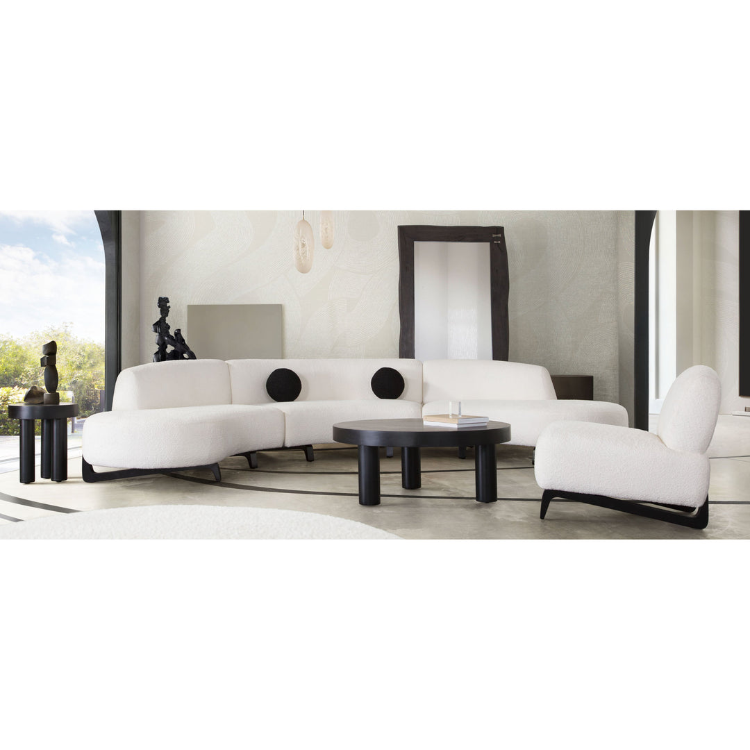 RUNE END TABLE - BLACK – Elegant Home
