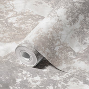 VINTAGE TREES SCENIC WALL MURAL, LIGHT GRAY NATURE