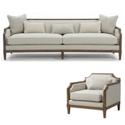 ZAYEN LIVING SET - TWO SOFAS & TWO CHAIRS
