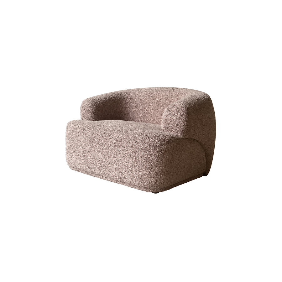 LUNA LIVING SET - ONE LARGE AND ONE SMALL SOFA & ONE CHAIR