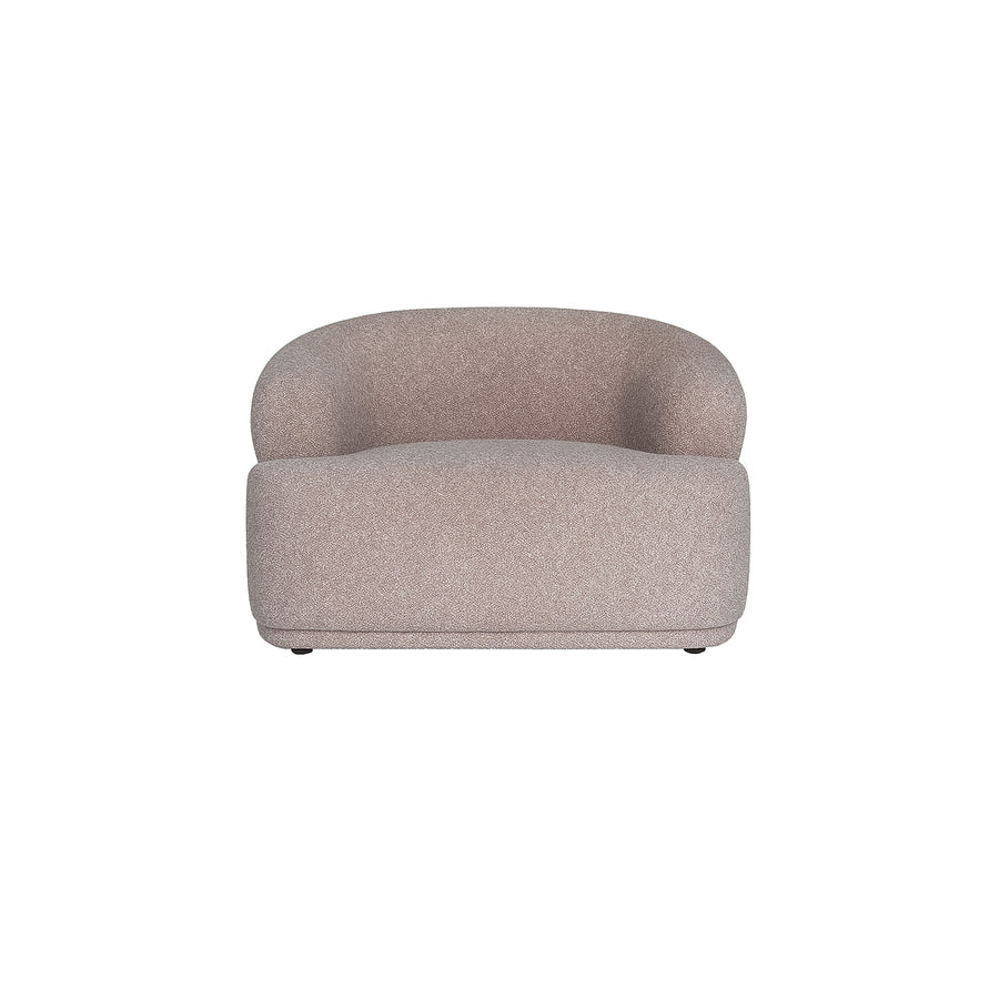 LUNA LIVING SET - ONE LARGE AND ONE SMALL SOFA & ONE CHAIR