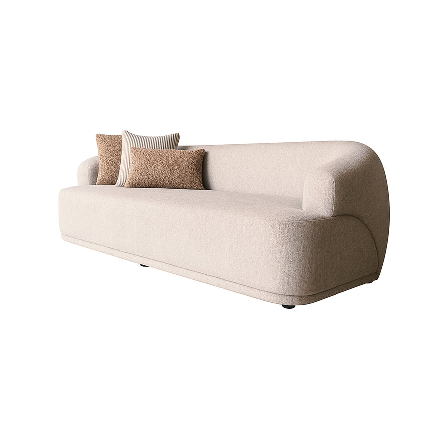 LUNA THREE SEATER SOFA