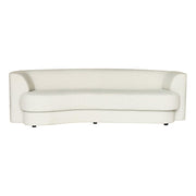 CURVED THREE SEATER SOFA