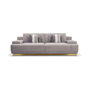 VERA LIVING SET - ONE SOFA & TWO CHAIRS