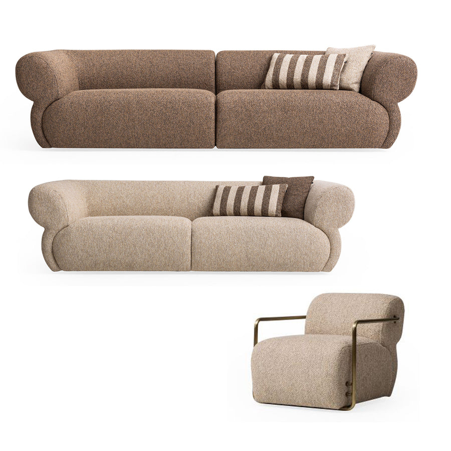 PUFFY LIVING SET