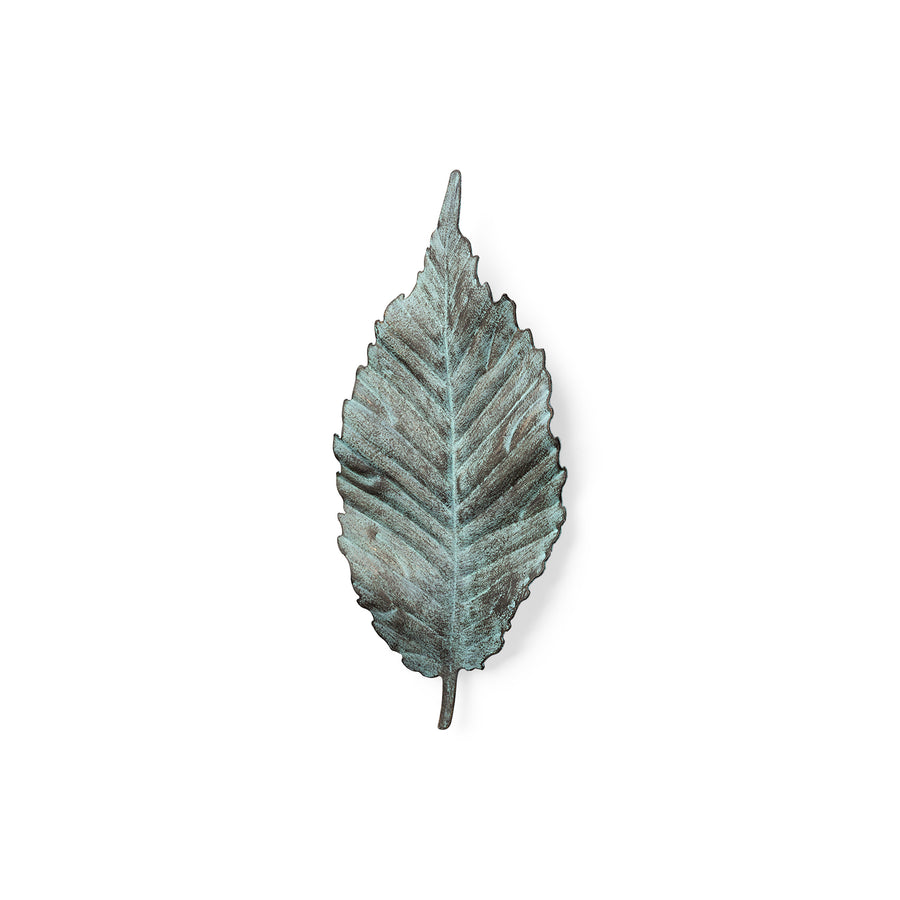 Brattea Small Metal Leaf Wall Art