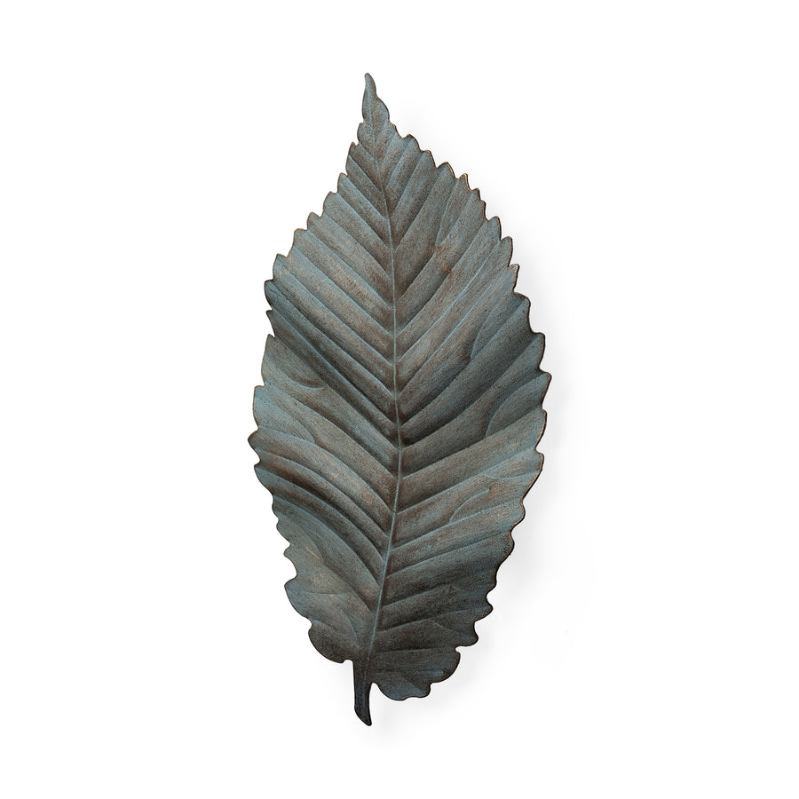 Brattea Large Metal Leaf Wall Art