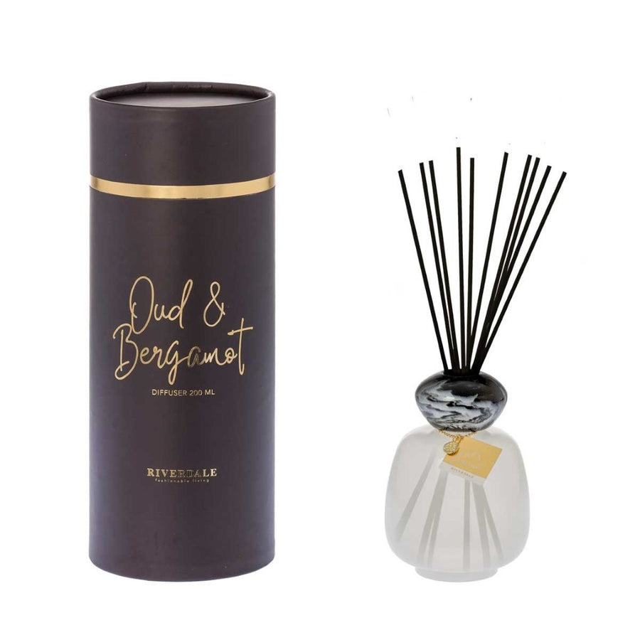 OUD AND PERGAMOT DIFFUSER - 200ML