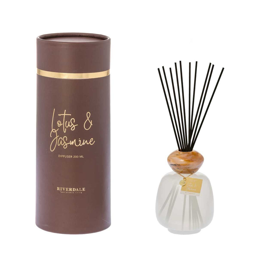 LOTUS AND JASMINE DIFFUSER - 200ML