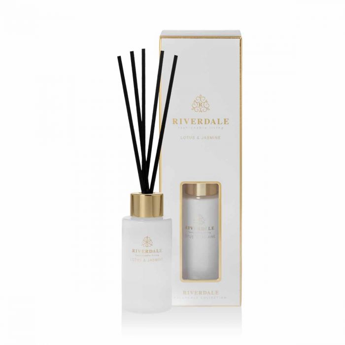 LOTUS & JASMINE DIFFUSER - 40 ML