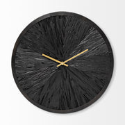 Silo Round Large Modern Wall Clock