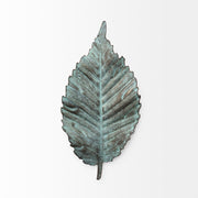 Brattea Small Metal Leaf Wall Art