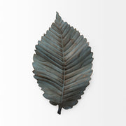 Brattea Large Metal Leaf Wall Art