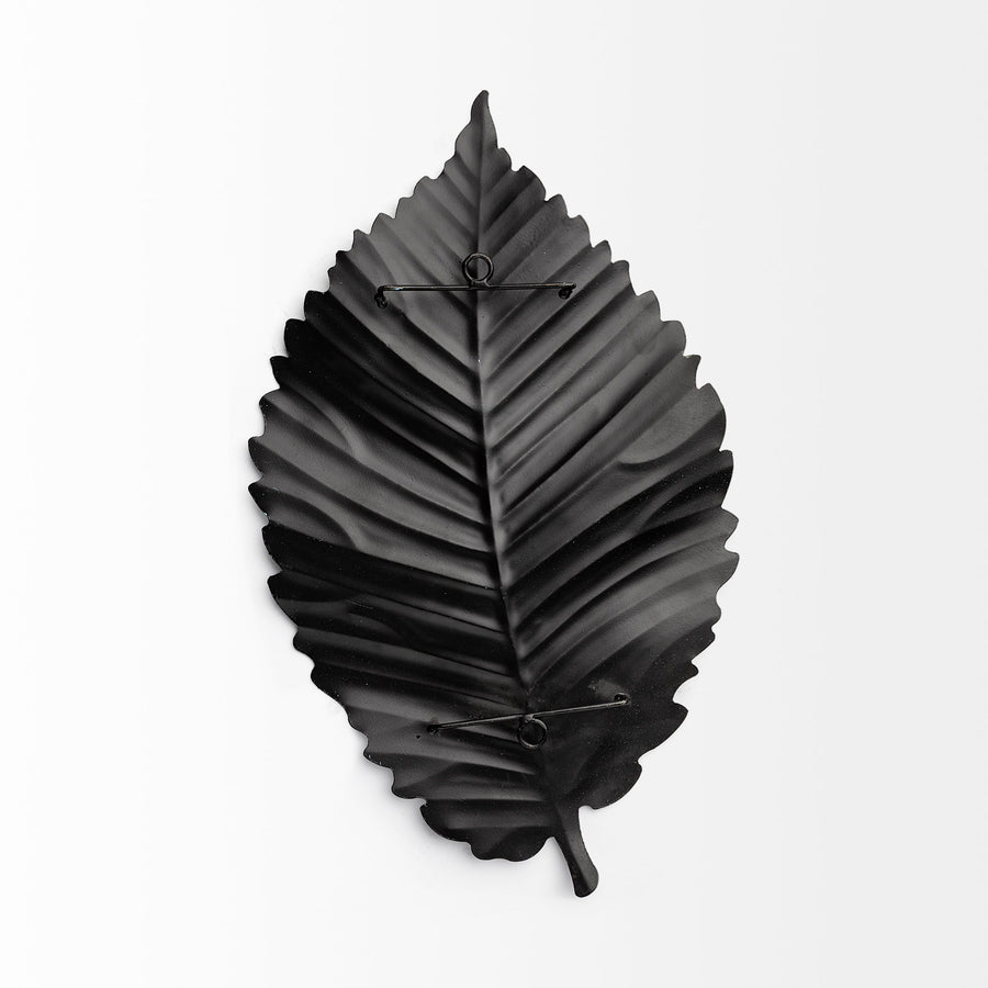 Brattea Large Metal Leaf Wall Art