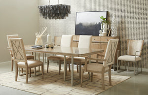 TD DINING SET FOR 8 PERSONS