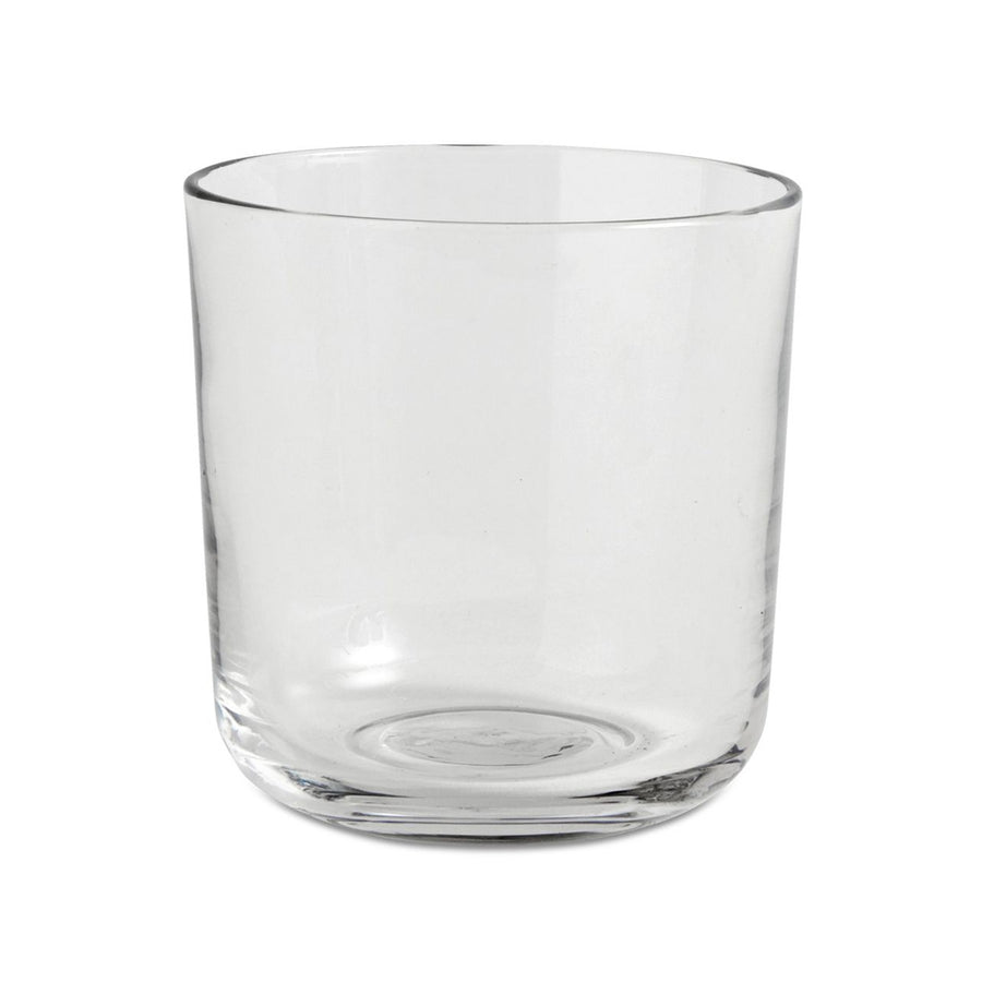 NORA DRINKING GLASS, CLEAR