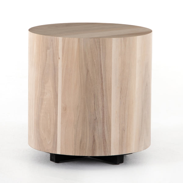HUDSON ROUND END TABLE