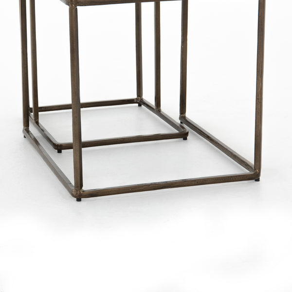 JEWEL NESTING END TABLE