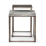 JEWEL NESTING END TABLE