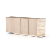 LIV SIDEBOARD-PALE OAK VENEER