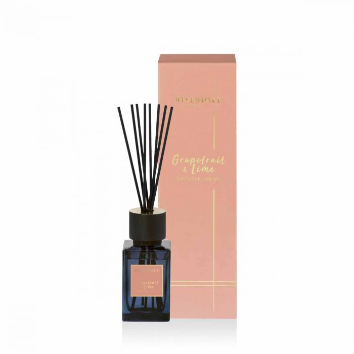 GRAPEFRUIT & LIME DIFFUSER 120ML